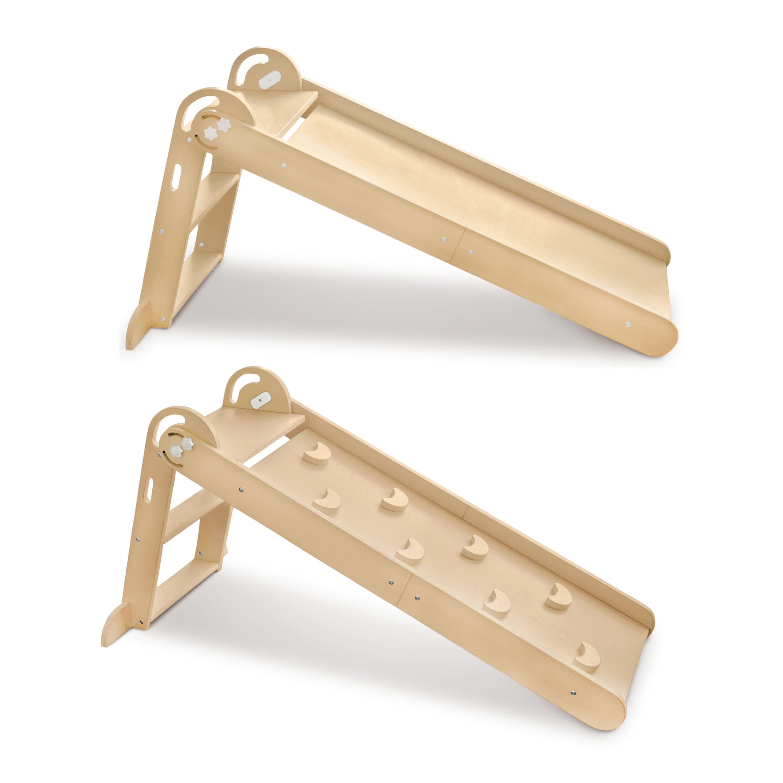 果樹 little psycho Amazon.com: Little Partners 2-in-1 Folding Learn 'N Slide Wooden