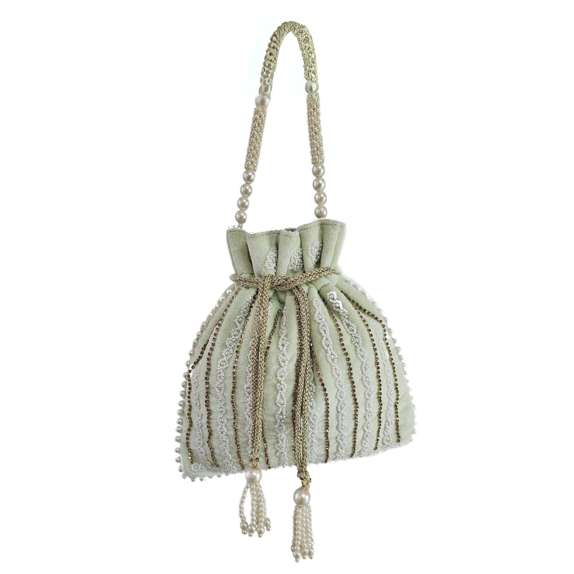 See full amazon price history chart for Trendy Crafts- Velvet Potli Bags for women | Handmade Embroidery Beads Work Potli | Velvet Embroidered Women Wristlet | Beaded Purse | Bridal Wallet Clutch Bags | Ethnic Potli Pouches for Return Gift Trendy Crafts- Velvet Potli Bags for women | Handmade Embroidery Beads Work Potli | Velvet Embroidered Women Wristlet | Beaded Purse | Bridal Wallet Clutch Bags | Ethnic Potli Pouches for Return Gift (B0D95ZY3T5) Amazon Price History, Amazon Price Tracker