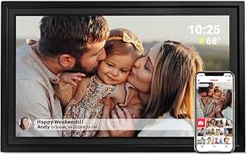 フォトフレーム Social Photo Frame Amazon.com : YEMSD WiFi Digital Picture Frame, 32GB Memory