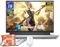 G16 7630 Gaming Laptop&comma; NVIDIA RTX 4070 8 GB GDDR6&comma; Intel 24-Core i9-13900HX&lpar;Up to 5&period;4 GHz&comma; 24 Cores&rpar;&comma; 16" QHD&plus; 240Hz Display&comma; 32 GB DDR5&comma; 1 TB SSD&comma; Wi-Fi 6&comma; Win11 Pro&comma; Backlit KB&comma; w&sol;Accessories