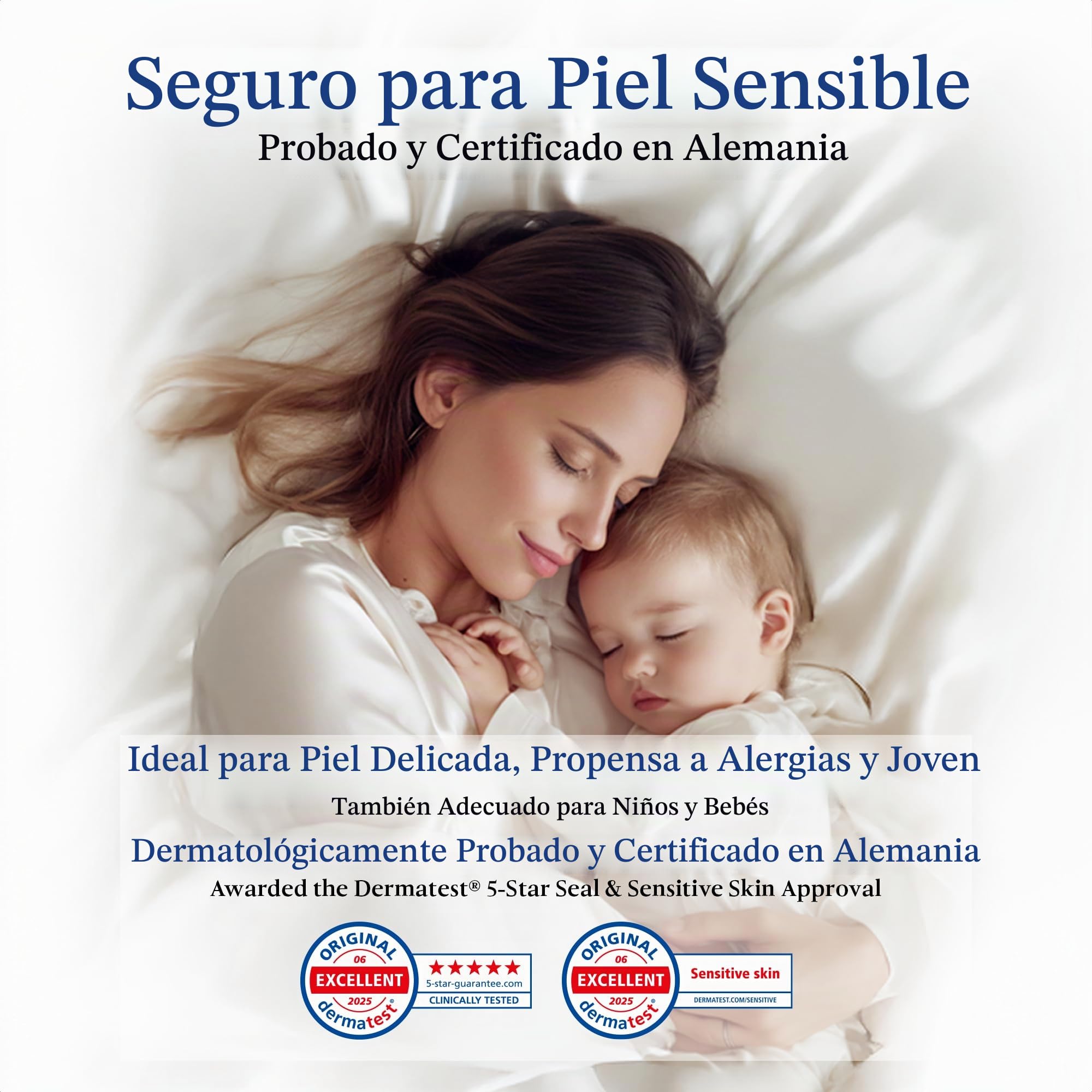 Sábana Bajera Ajustable en Seda 100% Orgánica 160x200 cm - 22 Momme Seda de Morera, Grado 6A, Certificada por Oeko-Tex en Alemania - Apta para Colchones hasta 30 cm (Champán)