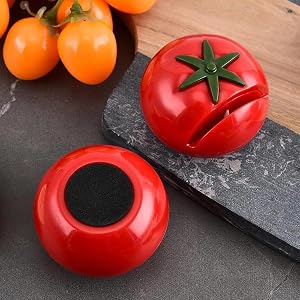 Tomato Mini Knife Sharpener