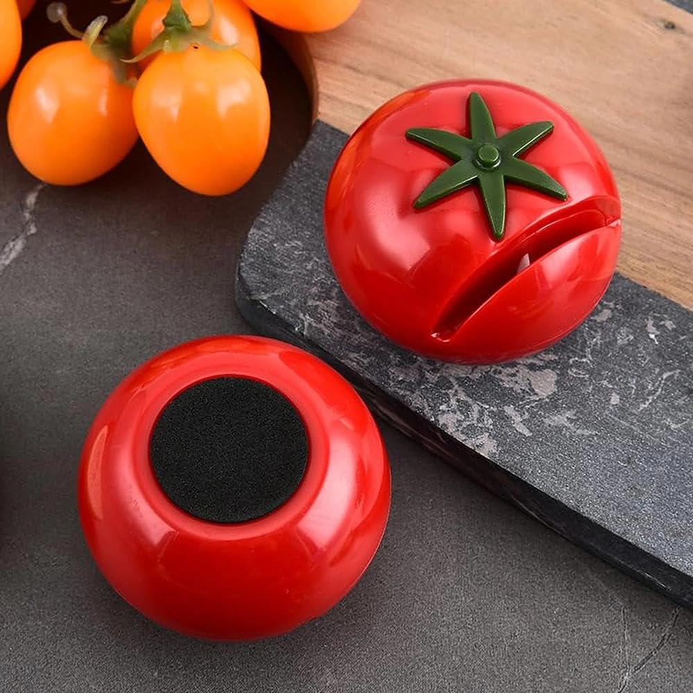 Tomato Mini Knife Sharpener
