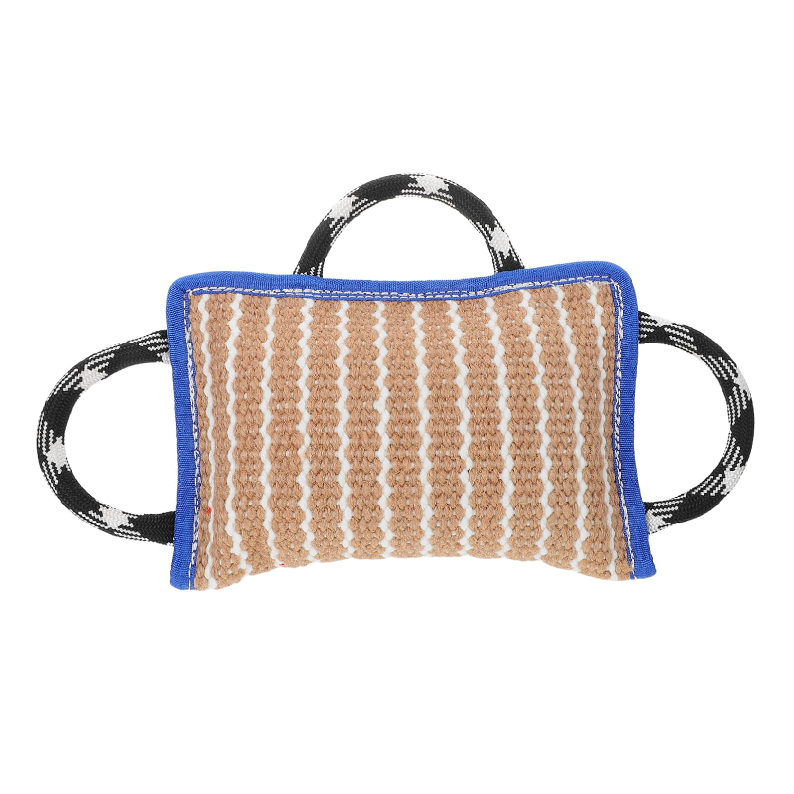 Almohadilla para Morder Perros de Lino Resistente Herramienta Profesional para Entrenamiento Canino Concentración y Dueño Mascota Juguete Duradero para y Morder con Azul
