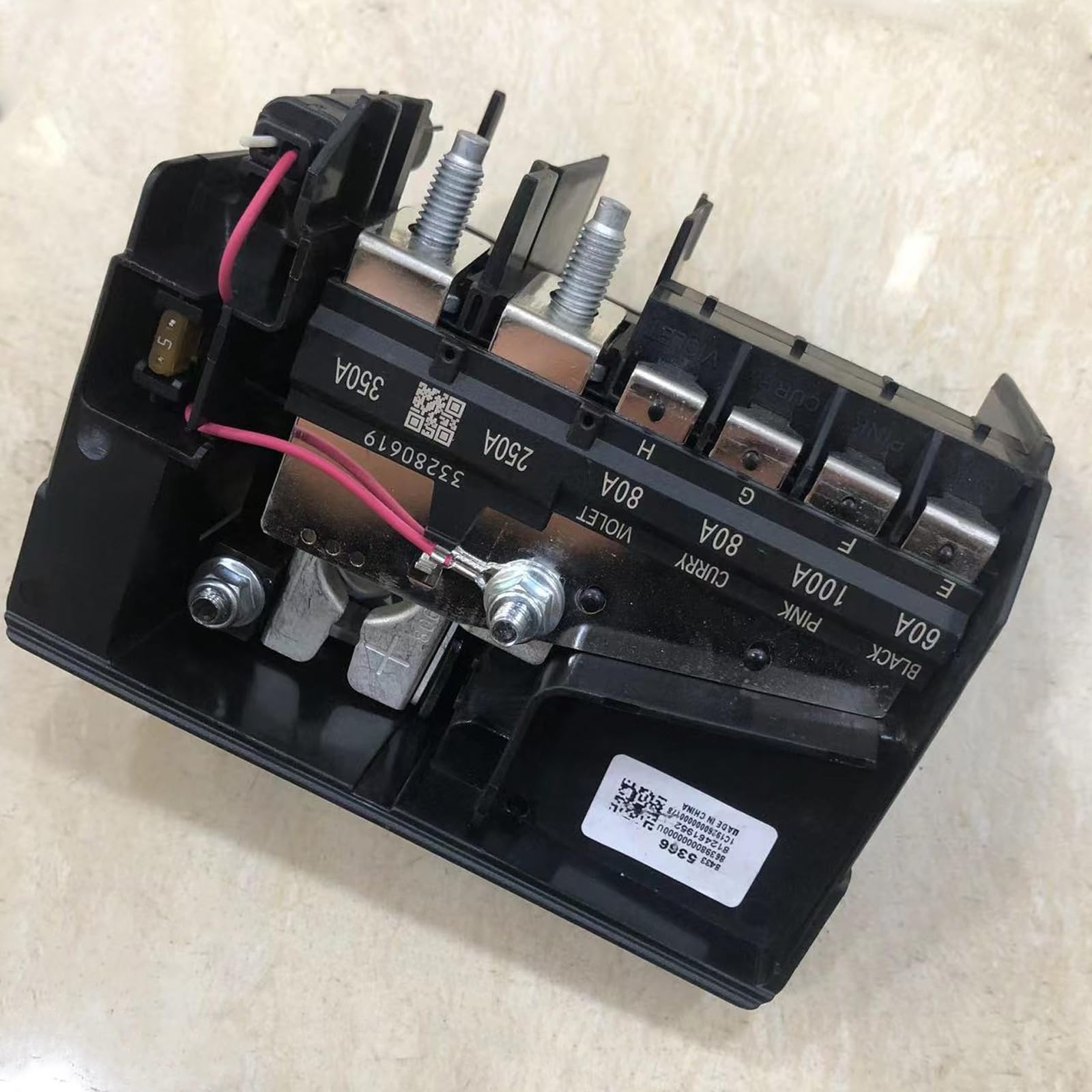 とっとページ Battery Distribution Engine Compartment Fuse Block
