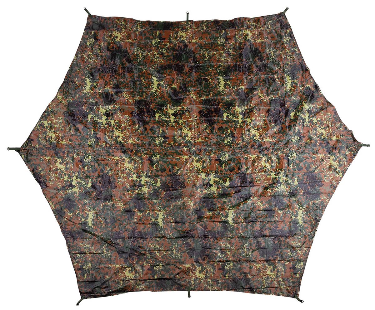 MFH Plandeka, szeksagonowa tarp, ok. 340 x 310 cm