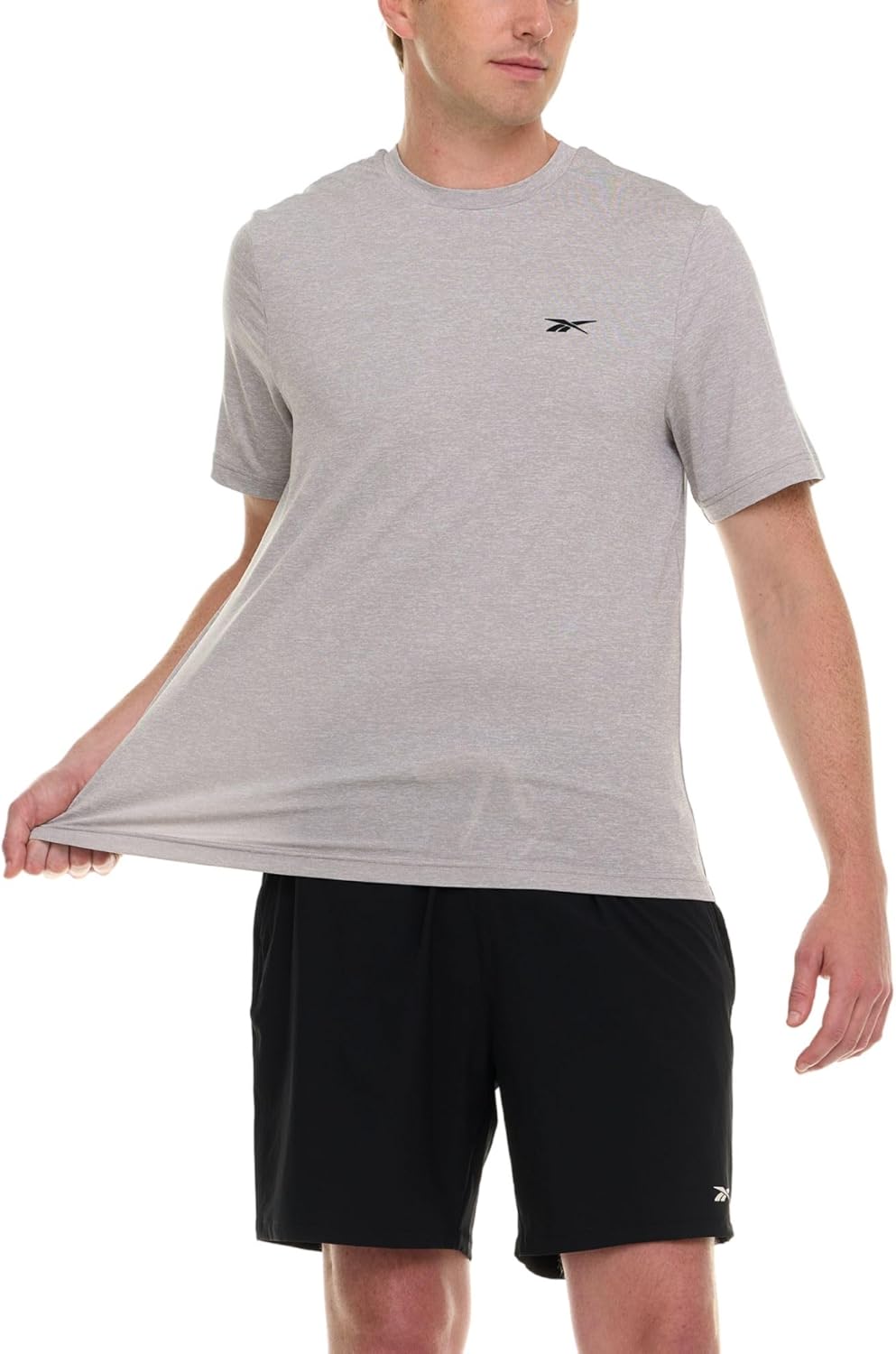 Reebok Rash Guard for Men Short Sleeve, Mens Swim Shirt, Sun Shirt UPF+ 50 UV Protection - Image 5