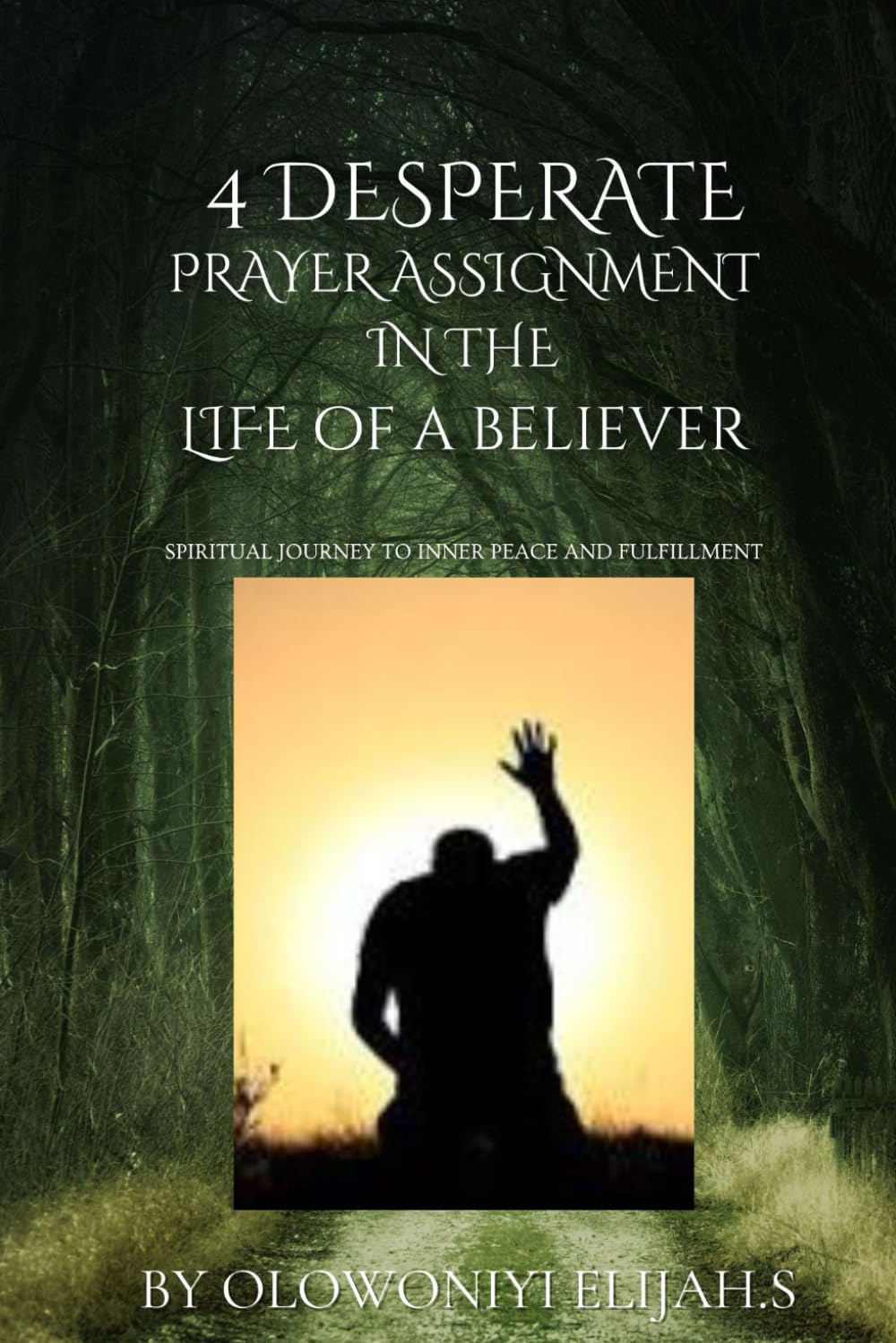 4 DESPERATE PRAYER ASSIGNMENT: IN THE LIFE OF A BELIEVER.: "A Spiritual Journey To Inner Peace And Fulfillment"