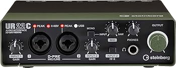 【美品】UR22C USBオーディオインターフェース　スタインバーグ Amazon.co.jp: スタインバーグ USB オーディオインターフェース