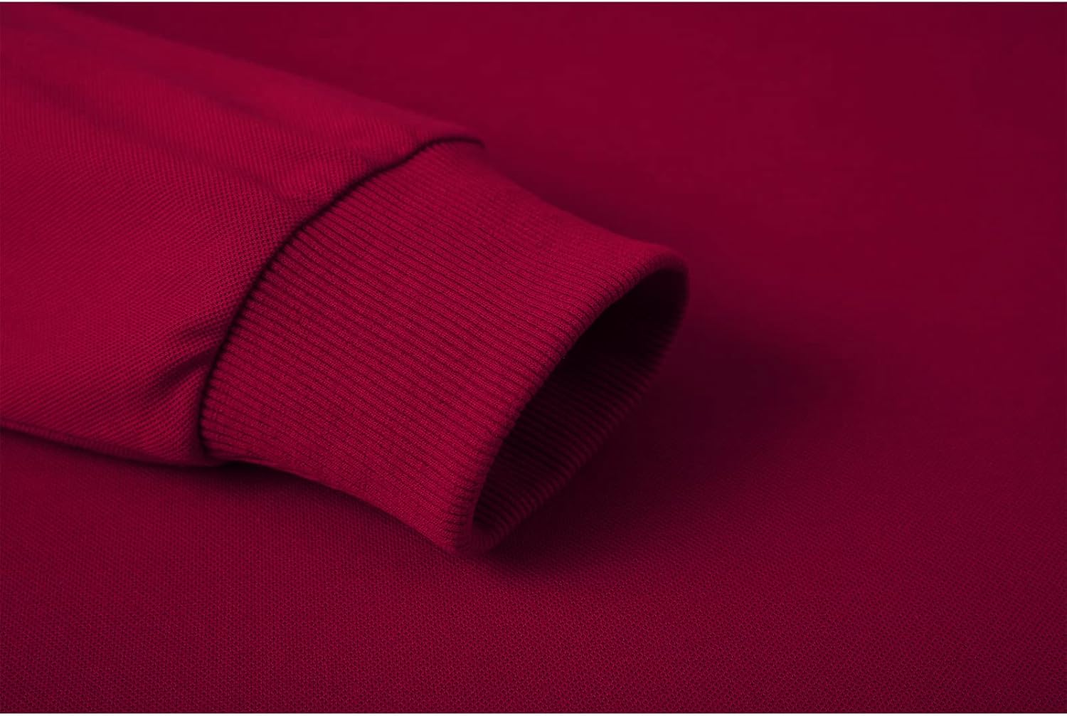 SWISSWELL Long Sleeve Polo Shirts for Men collared Performance Golf Shirts Casual Workwear Office - Image 7