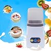 Smart Yogurt Maker, Ultimate Probiotic Yogurt Maker, 1000ml, Precise Temperature Control, Automatic DIY Yogurt and Natto