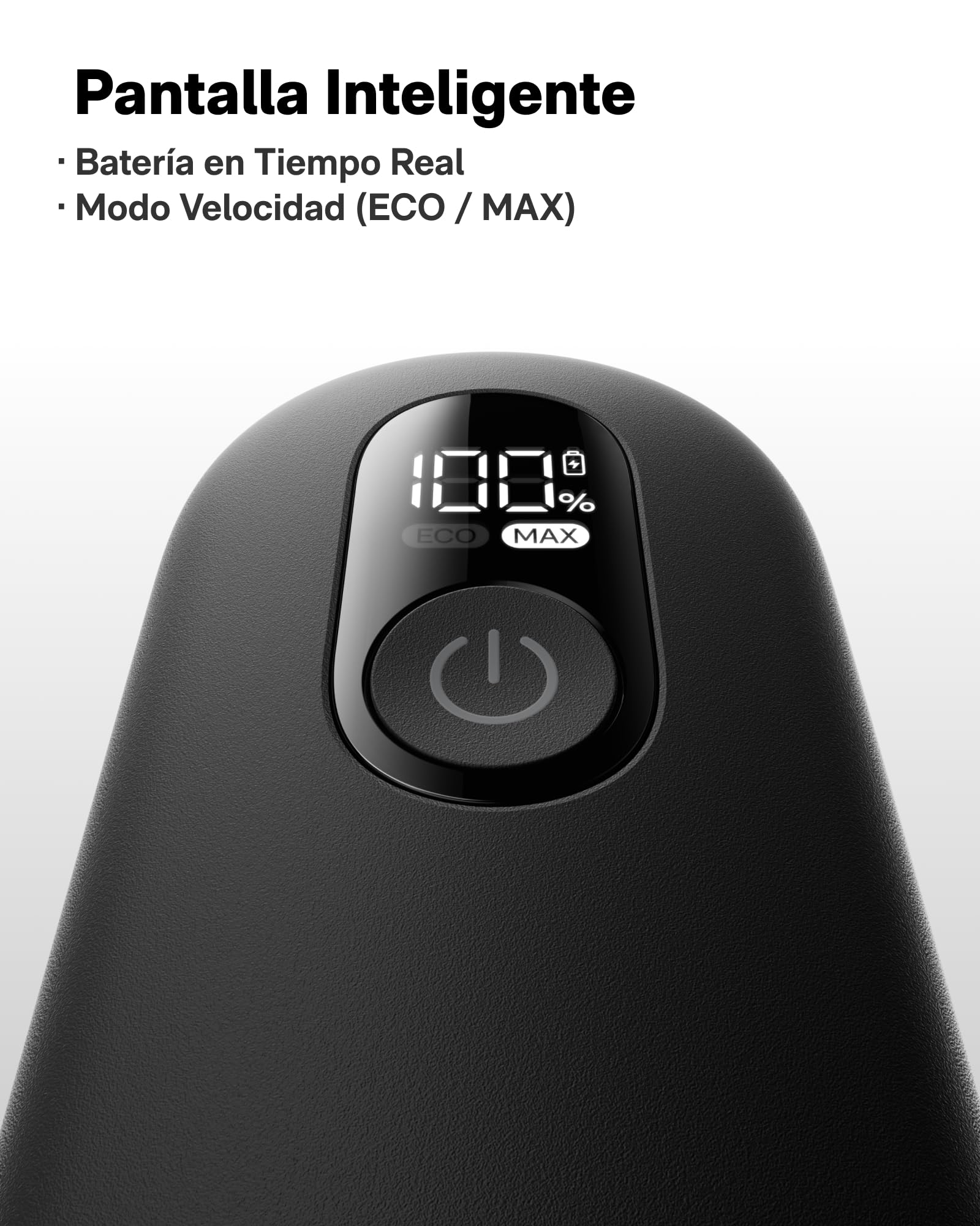 HOTO Grip™ Cepillo Eléctrico de Limpieza Hogar, IPX7 Impermeable, Cepillo Limpieza Eléctrico Ligero (0.29 kg) con 6 Cabezales, para Limpieza de Cocina, Vajilla, Encimera, Parrilla, Placa, Baldosas