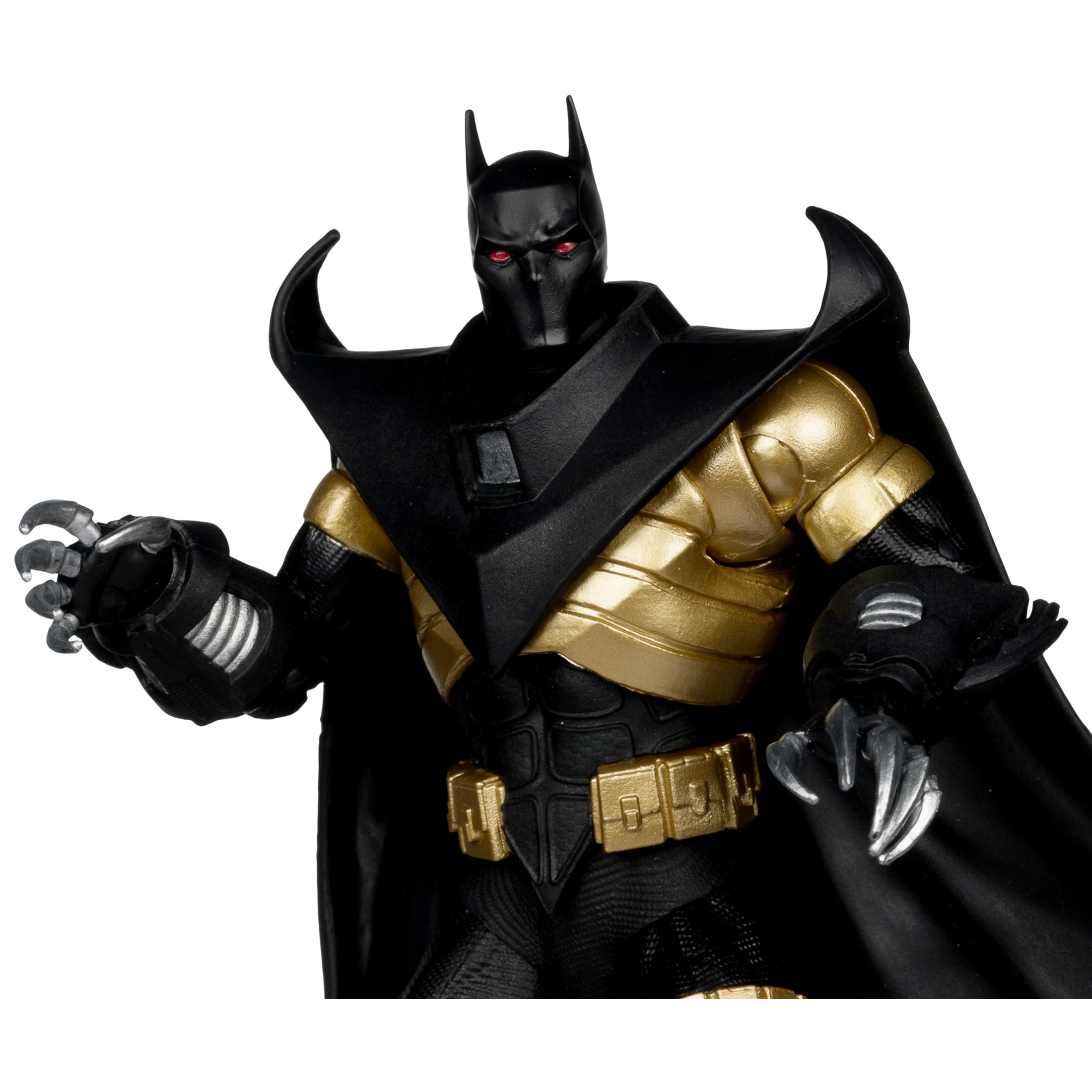 McFarlane DC Multiverse Azrael (Batman: Knightfall) Knightmare Edition Gold Label 18 cm figurka zabawki