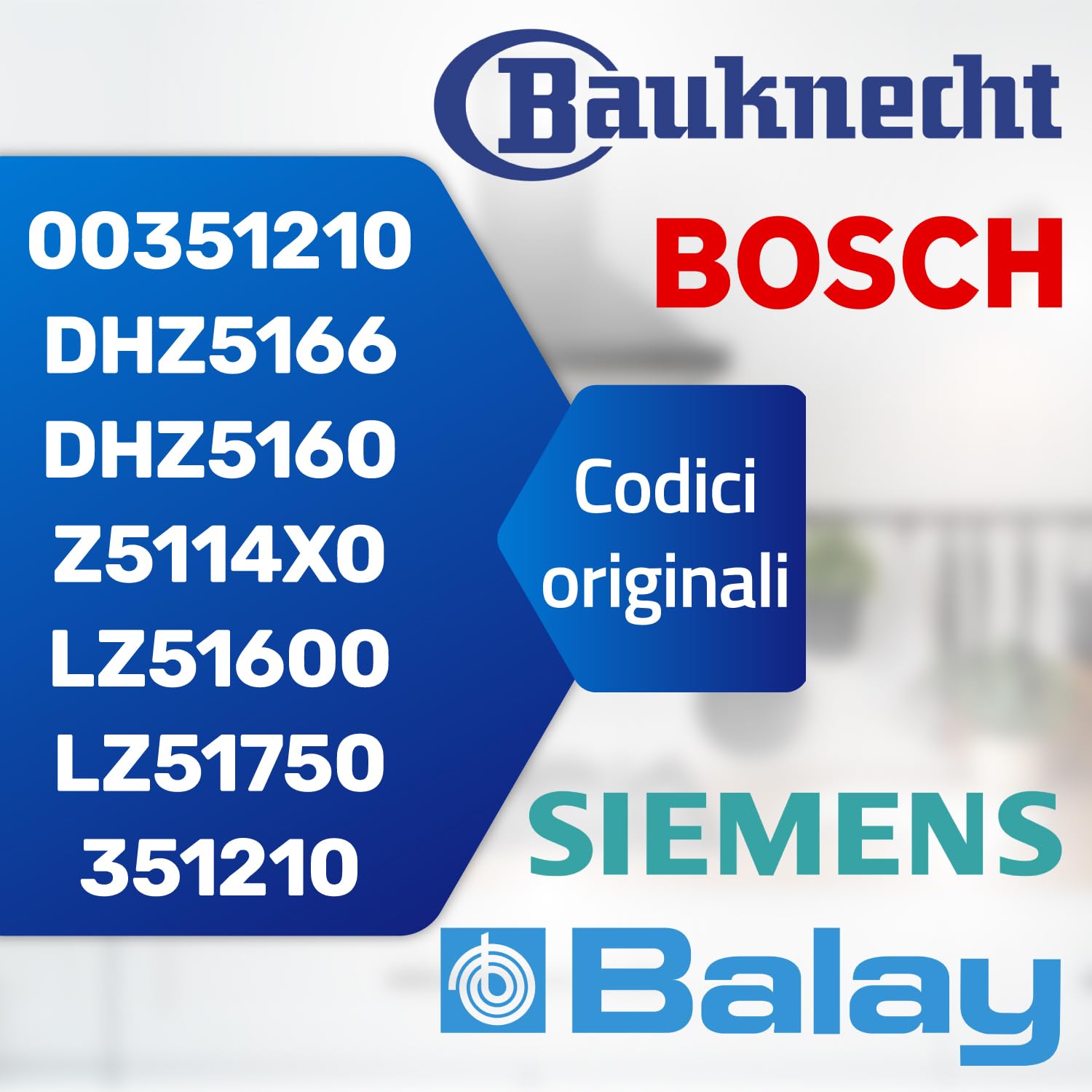 Filtro Carbone Attivo Cappa Aspirante Cucina 295x200x24mm per Bosch
