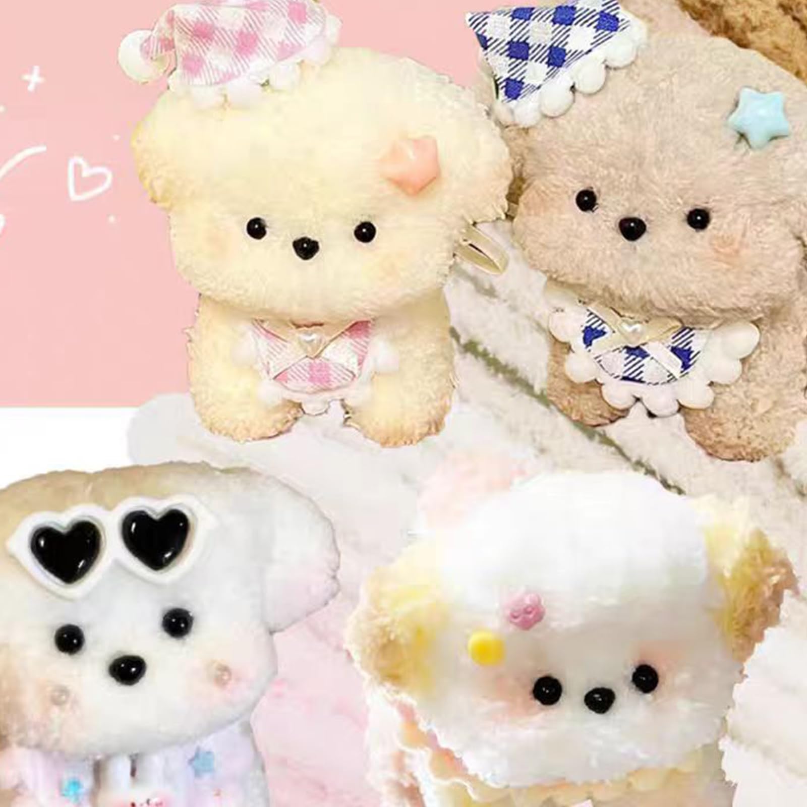 Amazon.co.jp: モールドール 手芸モール 工作モール 10巻入り 1m