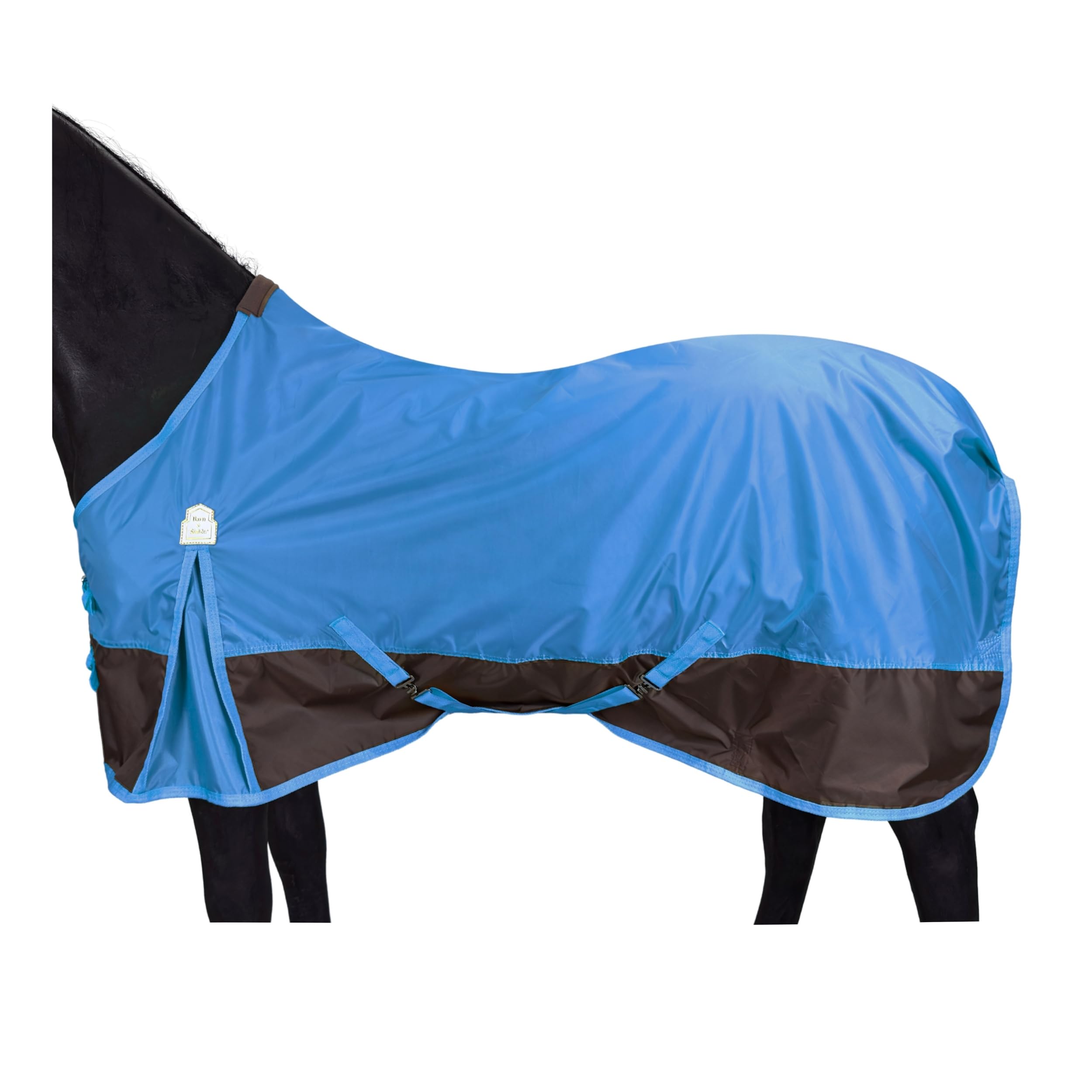 BARN & STABLE Sábanas para caballos 420D, cubierta ligera para caballos