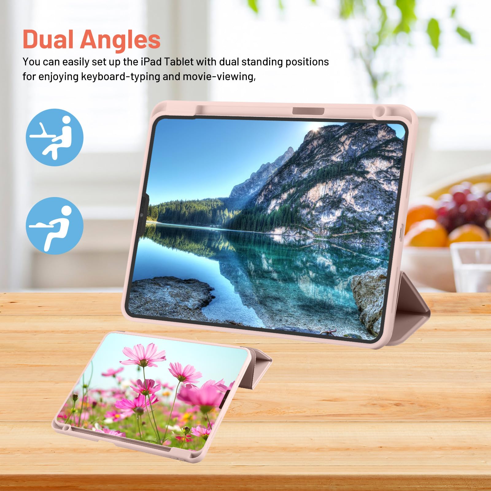 Case for iPad Pro 11 2022/2021/2020 Case, iPad Pro 11 Case with