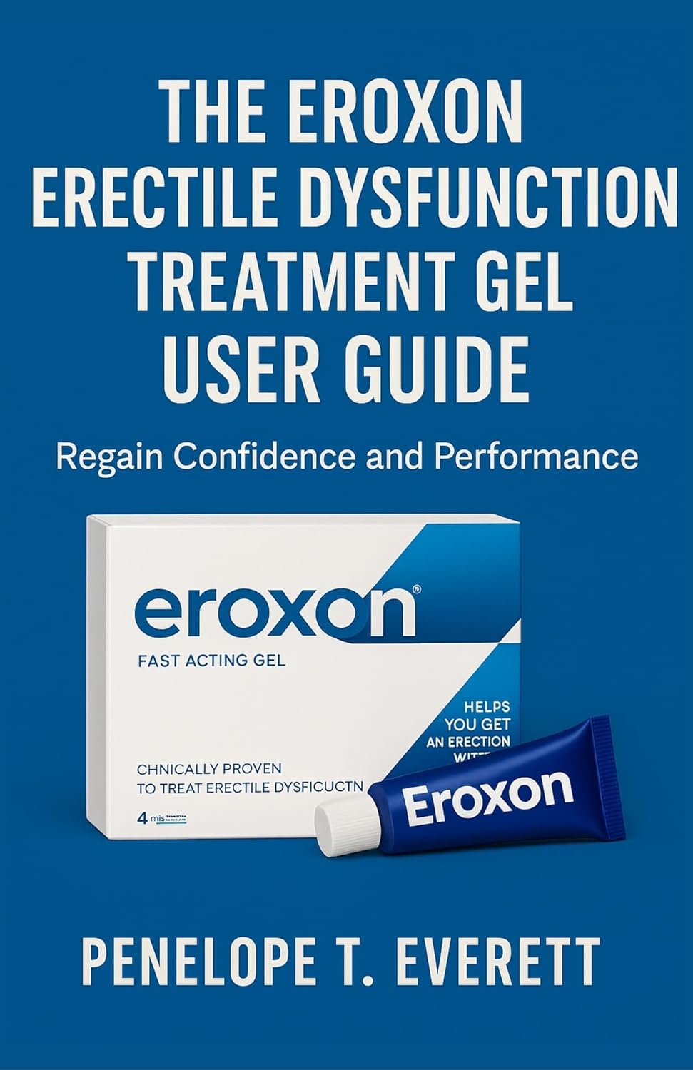 THE EROXON ERECTILE DYSFUNCTION TREATMENT GEL USER GUIDE: Regain Confidence and Performance ...