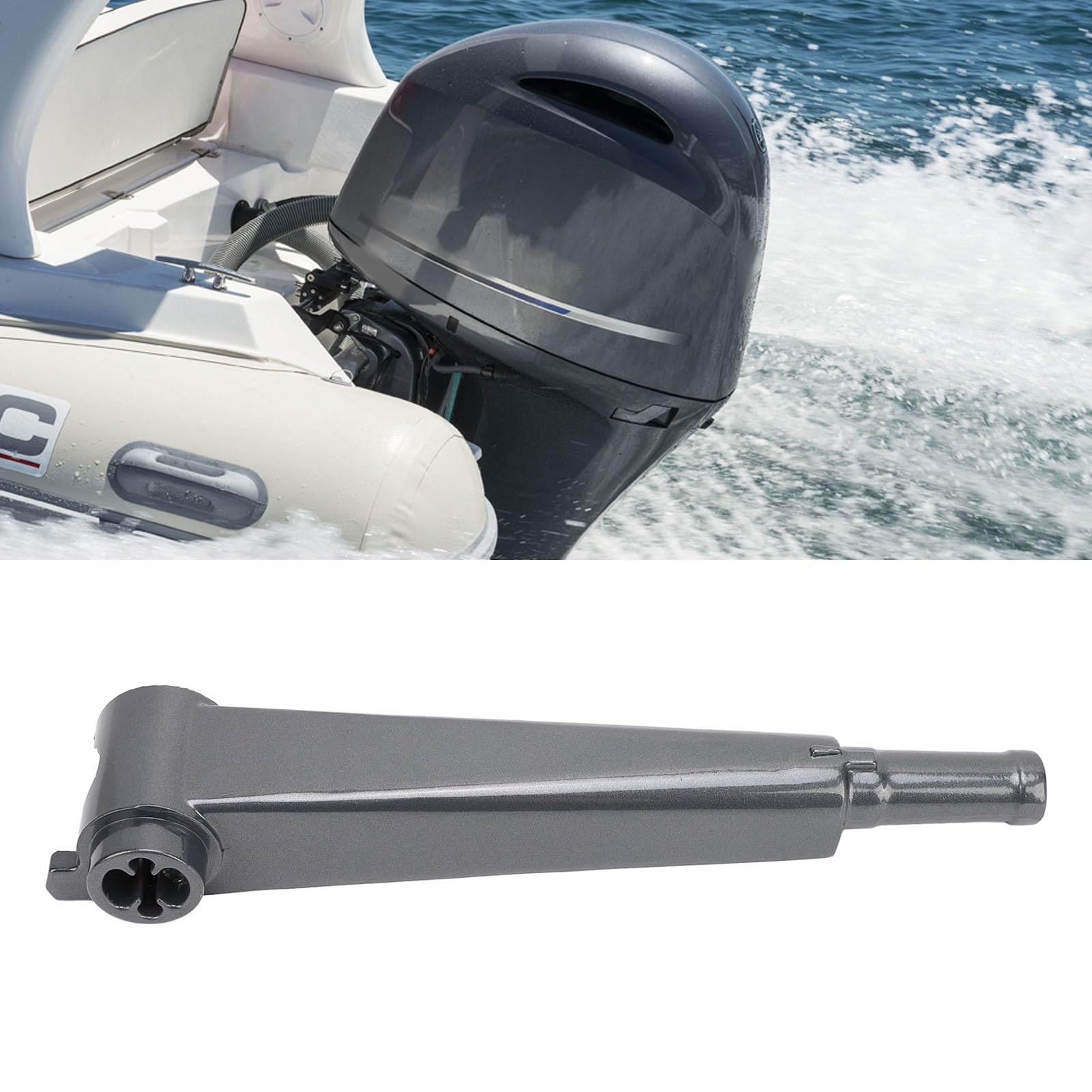 Amazon.co.jp: 船外機ステアリングハンドルボートモーターステアリング