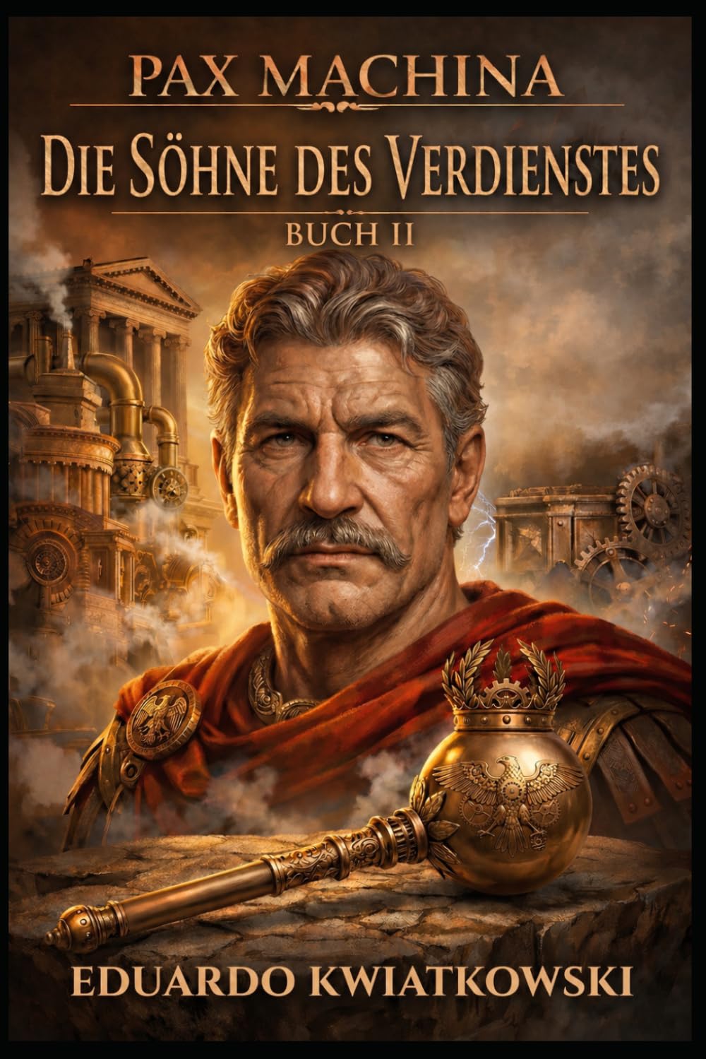 TRILOGIE PAX MACHINA: BUCH II: DIE SÖHNE DES VERDIENSTES (PAX MACHINA JULIUS CAESAR)