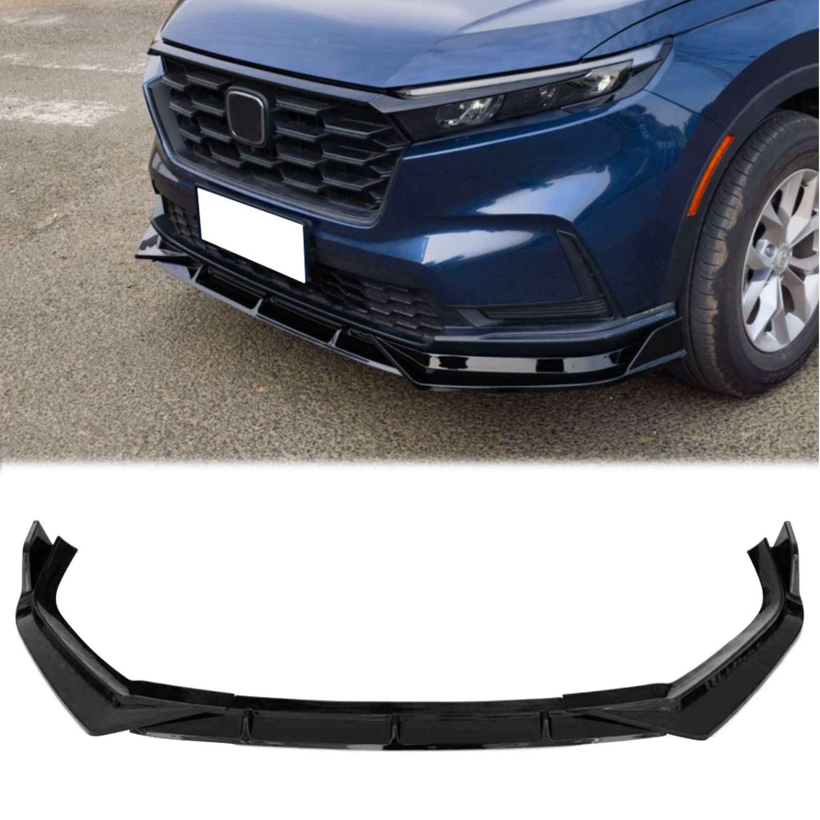 Fit Benz W205 C250 C43 Gloss Black Front Bumper Grill Fog Air Vent