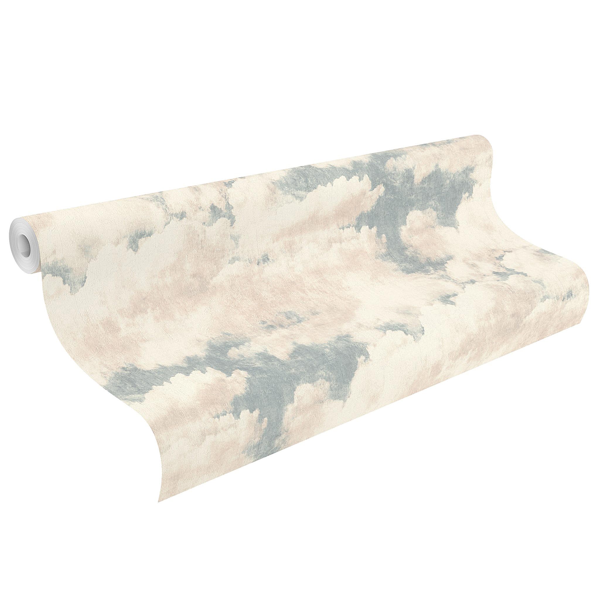 Papier peint au motif nuage : design scandinave écologique