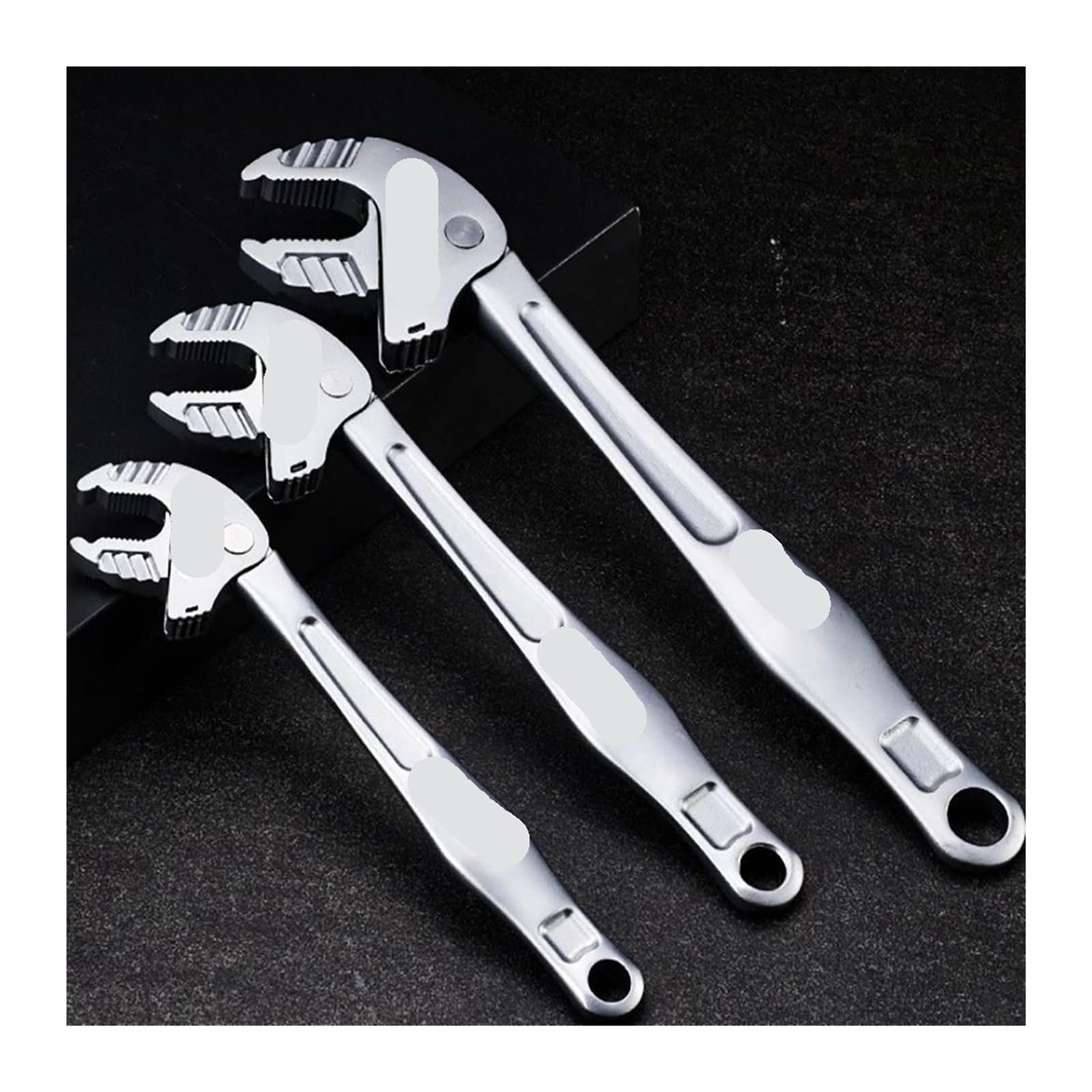 Pinza a Pappagallo Chiave a cricchetto regolabile for impieghi gravosi in acciaio al cromo-molibdeno a autobloccante(7-10mm)
