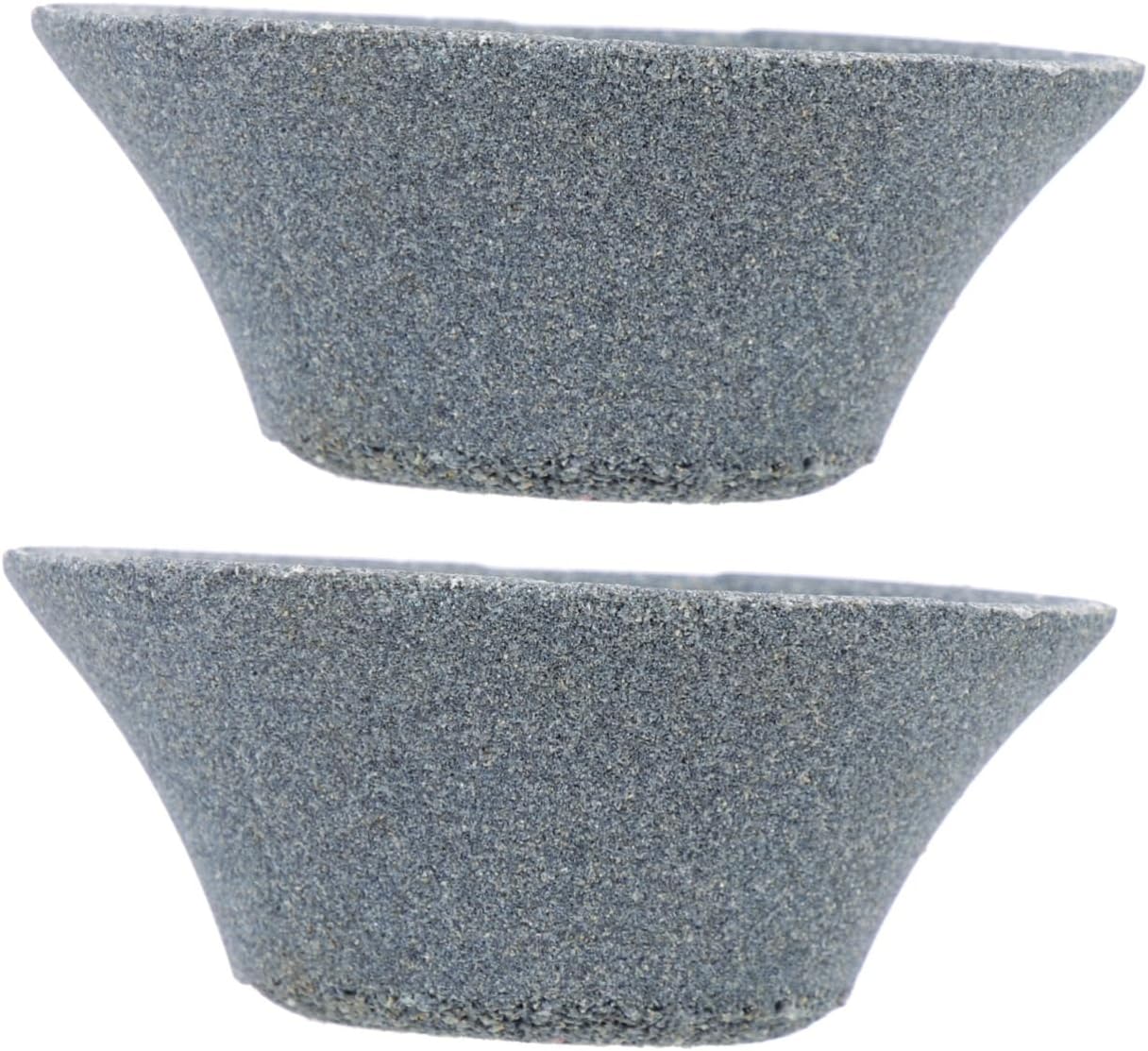 STOBAZA 2pcs Ceramic Tea Strainer Single Cup Coffee Filter Mesh Tea Strainer Household Accessory