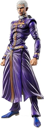Medicos JoJo's Bizarre Adventure: Parte 6 - Stone Ocean: Enrico Pucci Super Action Statue