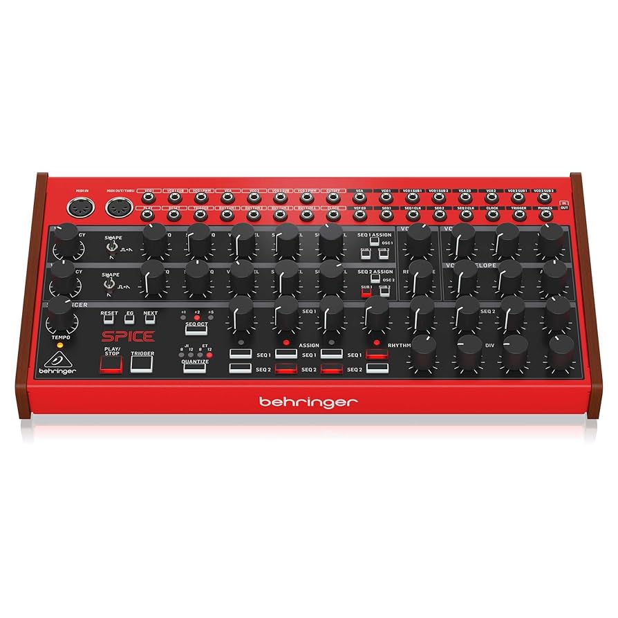 Behringer CRAVE アナログシンセサイザー BEHRINGER（ベリンガー）オリジナルアナログシンセ「CRAVE」を