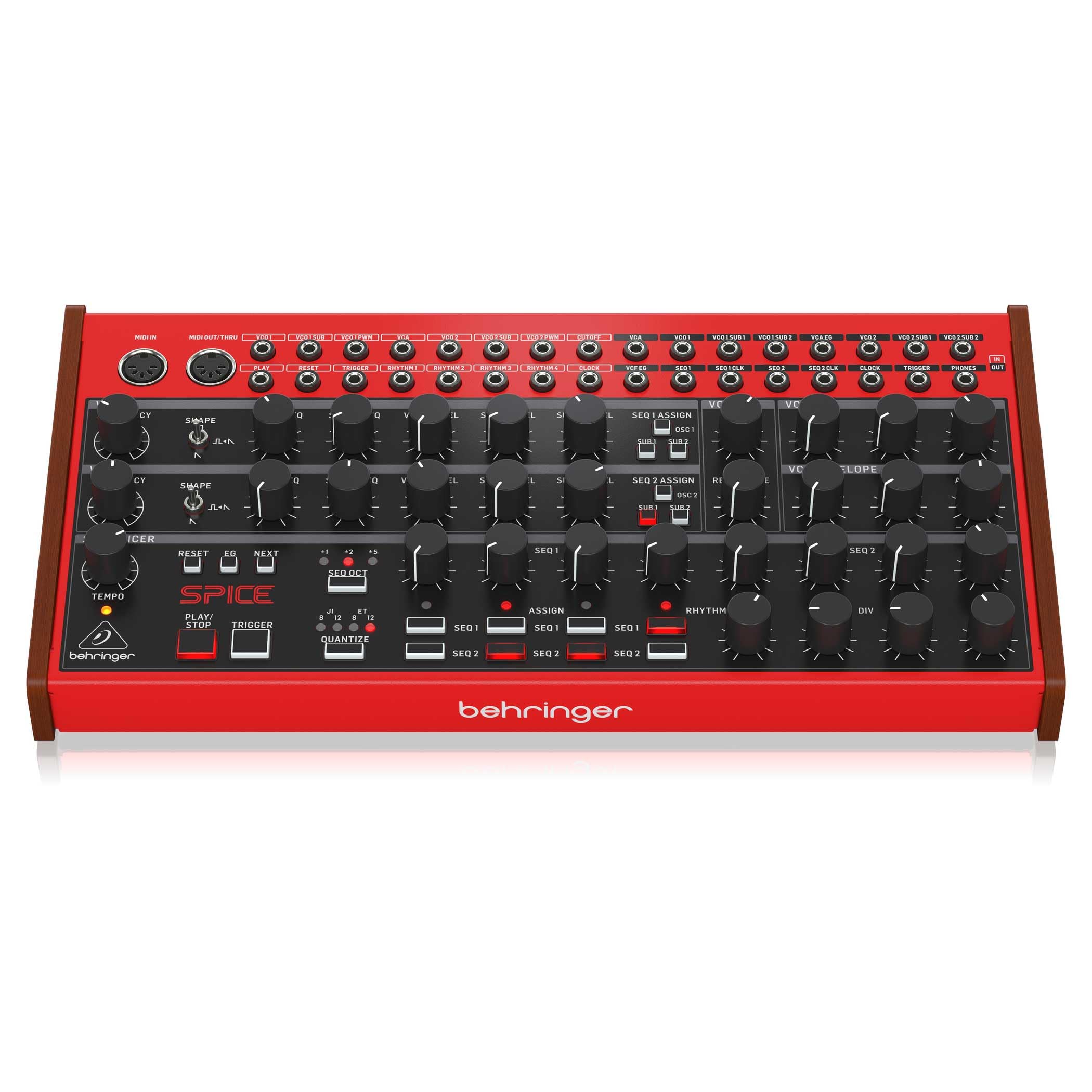 Behringer SPICE アナログシンセサイザー BEHRINGER ( ベリンガー ) SPICE 送料無料 | サウンドハウス
