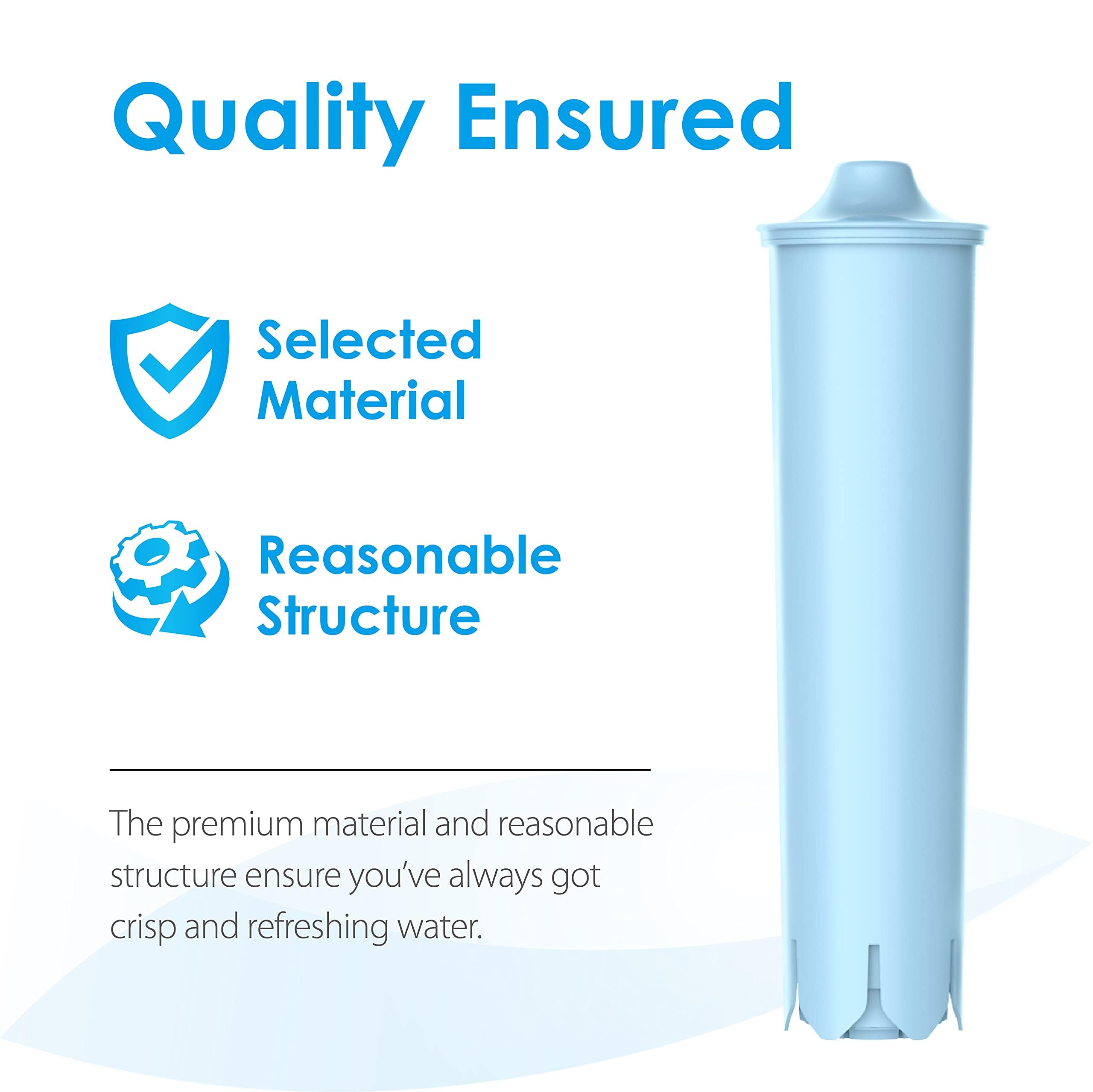 4 Stück Kaffeemaschinen Wasserfilter - Ersatzfilter Für Jura 67007, 71311, 71312