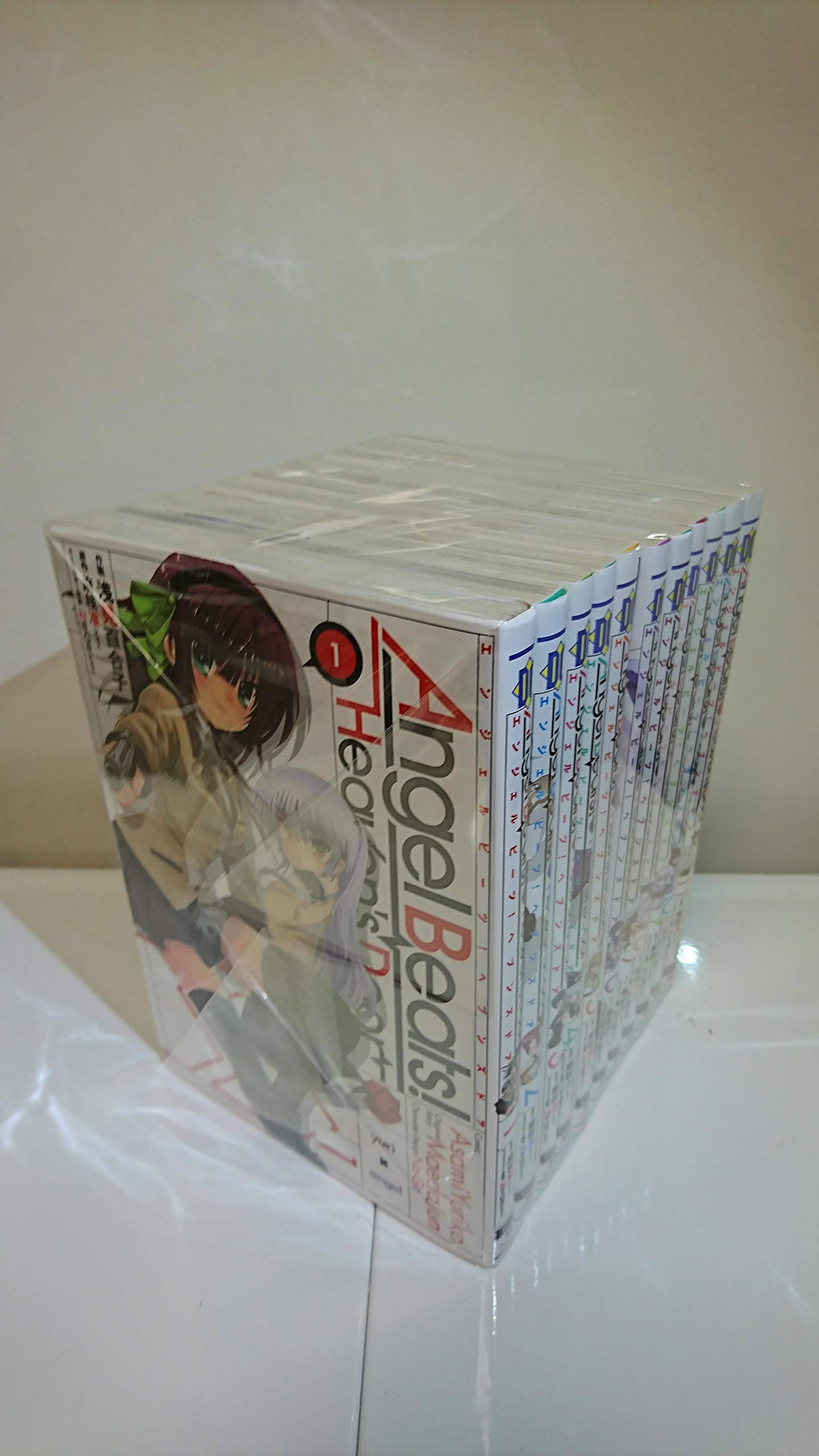 Angel Beats Heaven S Door コミック 1 11巻セット 電撃コミックス 浅見 百合子 Na Ga Key 麻枝 准 Key 本 通販 Amazon