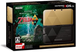 ニンテンドー3DS LL ゼルダの伝説 神々のトライフォース2 パック【メーカー生産終了】