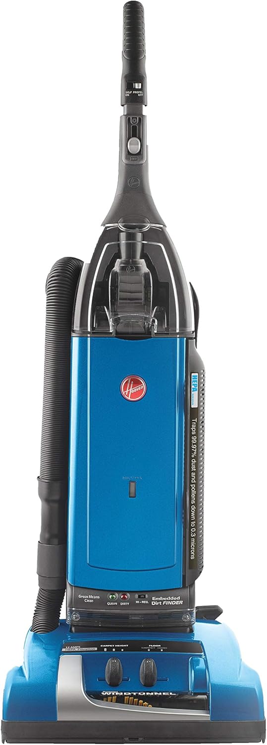 Hoover Anniversary WindTunnel SelfPropelled Bagged Upright, 120 MB/s