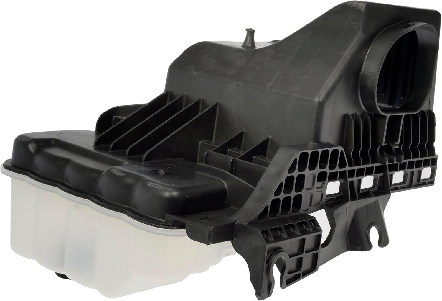 Dorman 603-282 Front Non-Pressurized Coolant Reservoir with Cap Compatible with Select Ford / Lincoln Models