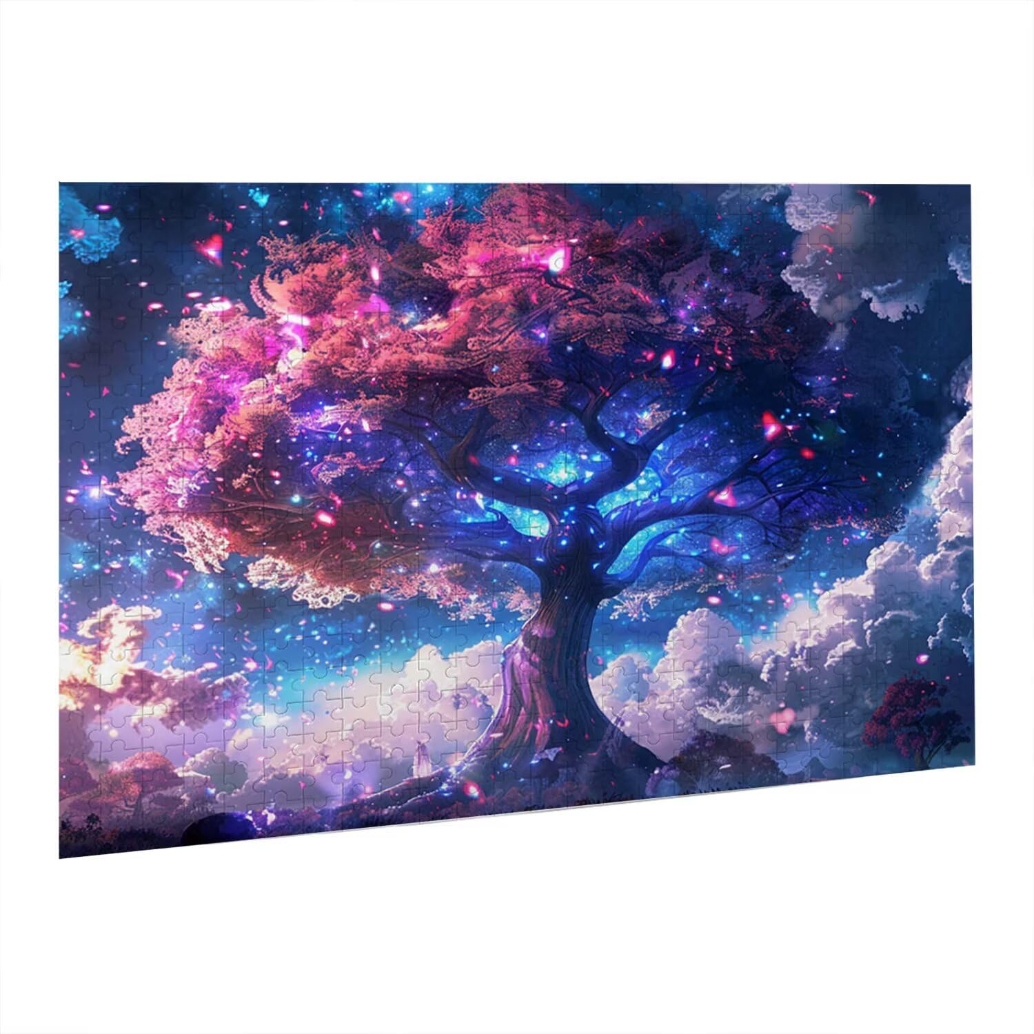 Jigsaw Puzzle, 5000 Pezzi Puzzle Classici, Albero Puzzle Rilassamento Intelligence, Mpossibile Difficile Puzzle Impegnativo per Adulti Puzzle Gioco Familiare, Regalo per Amore Amico Piante fr0-403