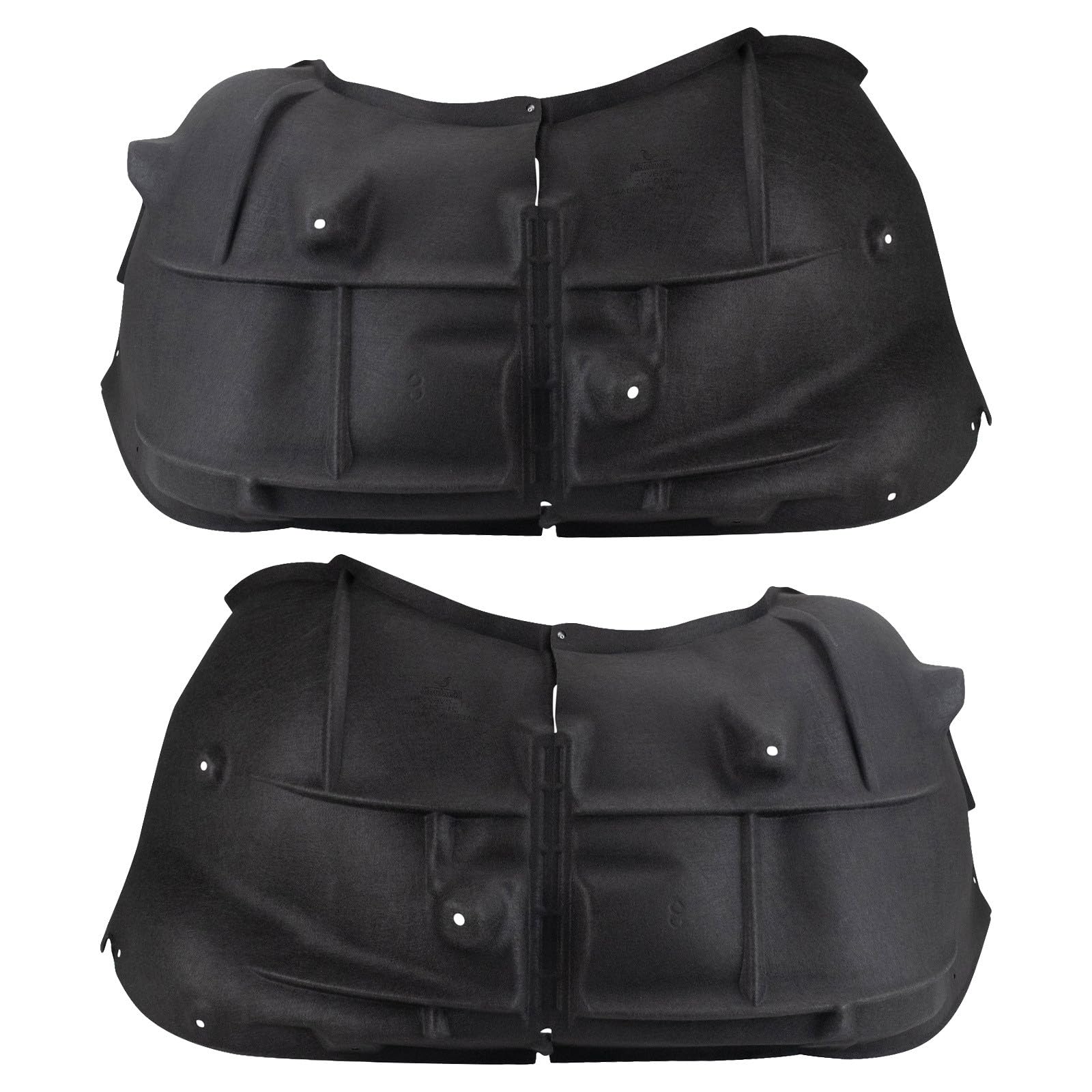 TRQ Front Inner Fender Liner Set