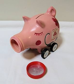 ヴィンテージ Ford セラミック ドッグバンク（貯金箱） アメリカ製 ヴィンテージ Ford セラミック ドッグバンク（貯金箱） アメリカ製