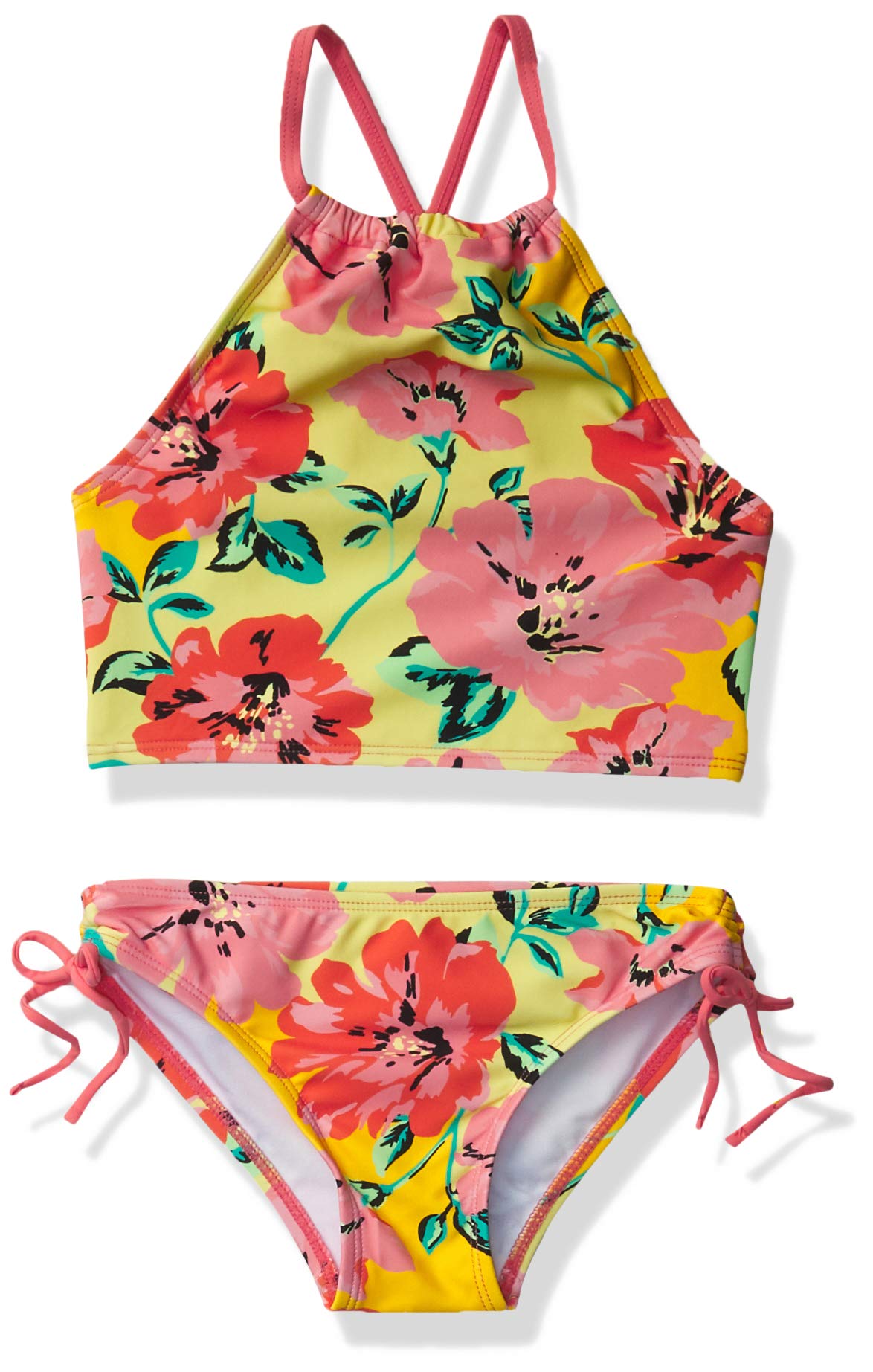 Kanu Surf Girls' Hallie UPF 50 Beach Sport Halter Tankini 2-piece Swimsuit