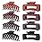 LuSeren 8 Pack Hair Clips for Women 4.3 Inch Large Hair Claw Clips for Women Thin Thick Curly Hair, Big Matte Banana Clips,Strong Hold jaw clips Black Orange Dark Brown Light rose