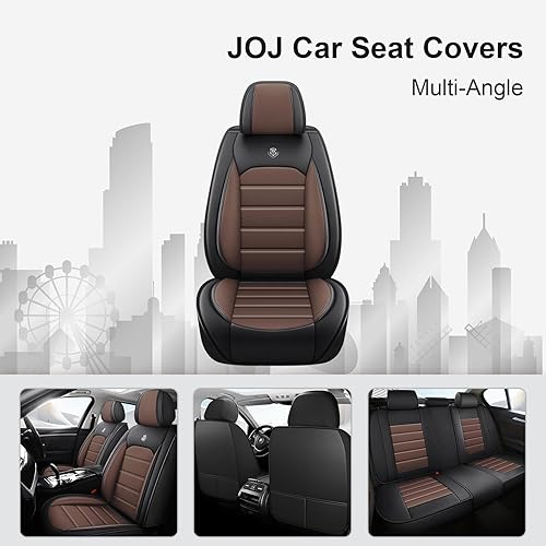 Miniatura 5 de JOJ Fundas de asiento de automóvil para Mercedes-Benz GLS 450 2017-2022 fundas de asiento de automóvil de 5 asientos antideslizantes impermeables