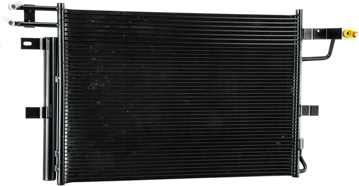 Aluminum AC Condenser For 2011-2019 Ford Explorer 3.5L V6 GAS AC Conenser Aluminum Radiator for Ford 2014-2018 Police Interceptor Utility 3.5L