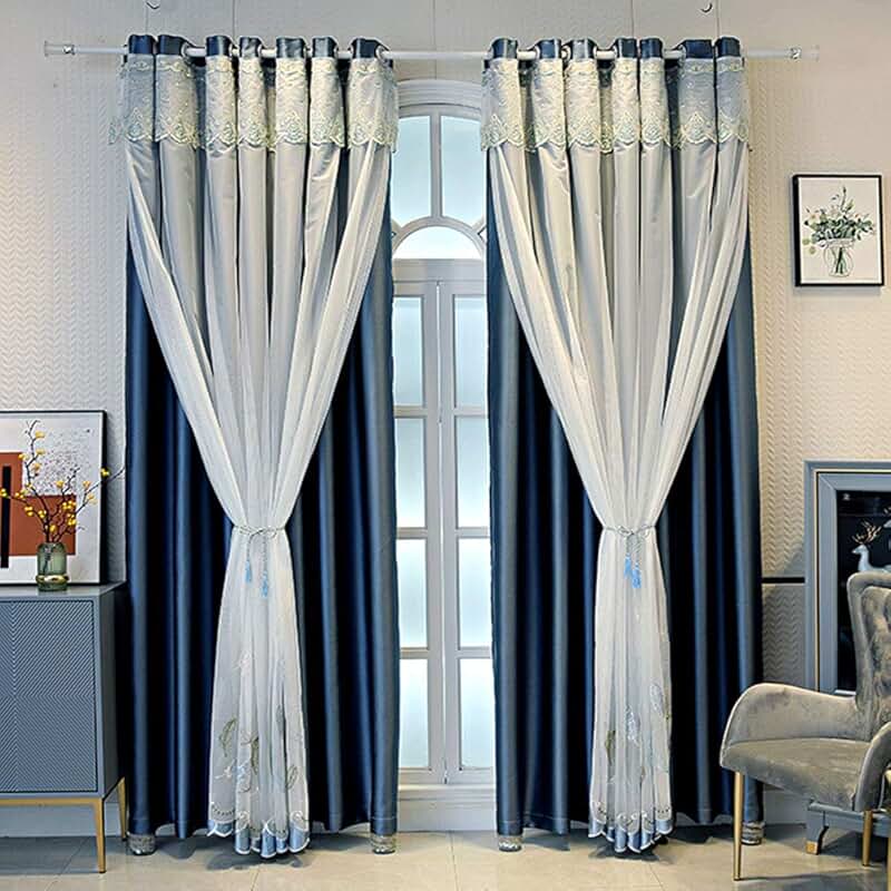 Amazon.ca Lace Living Room Curtains