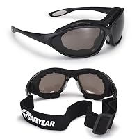 SAFEYEAR Schutzbrille SG002 Schiess- und Freizeitbrille (Fahrradbrille) Schutzbrille