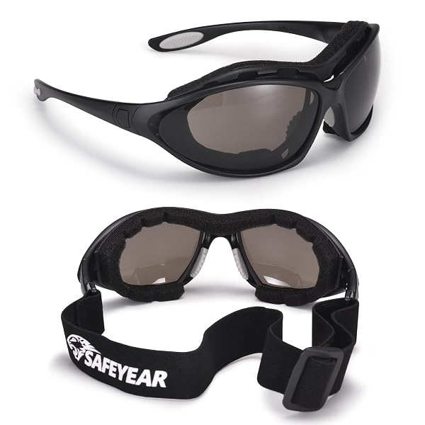 SAFEYEAR Schutzbrille SG002 Schiess- und Freizeitbrille (Fahrradbrille) Schutzbrille