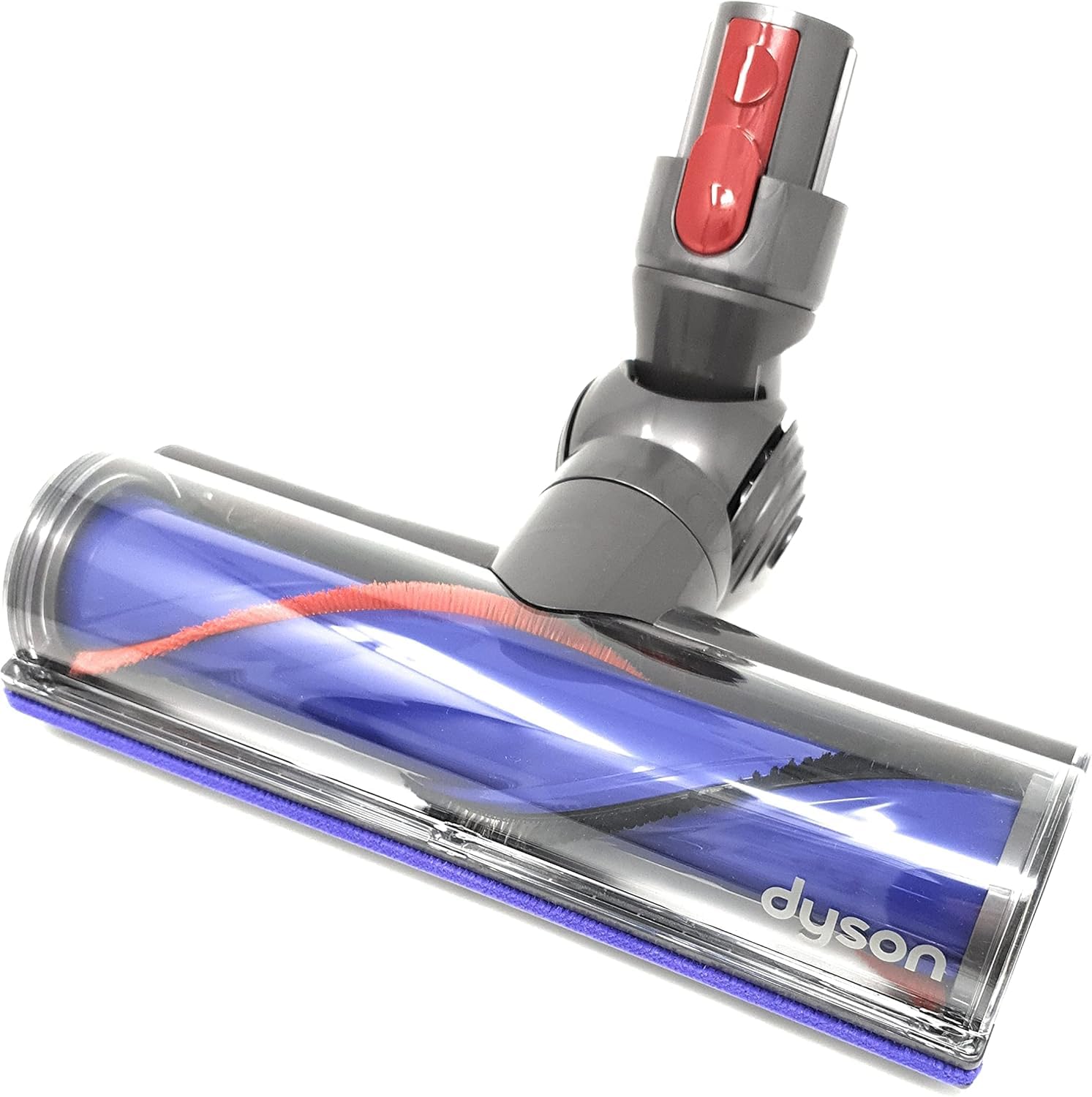 Turbo-Bürstenaufsatz mit steifen Borsten für den Boden, QR Motorhead Ersatzteil Original Dyson V7 / SV11 / H11 Total Clean Code 968266-04