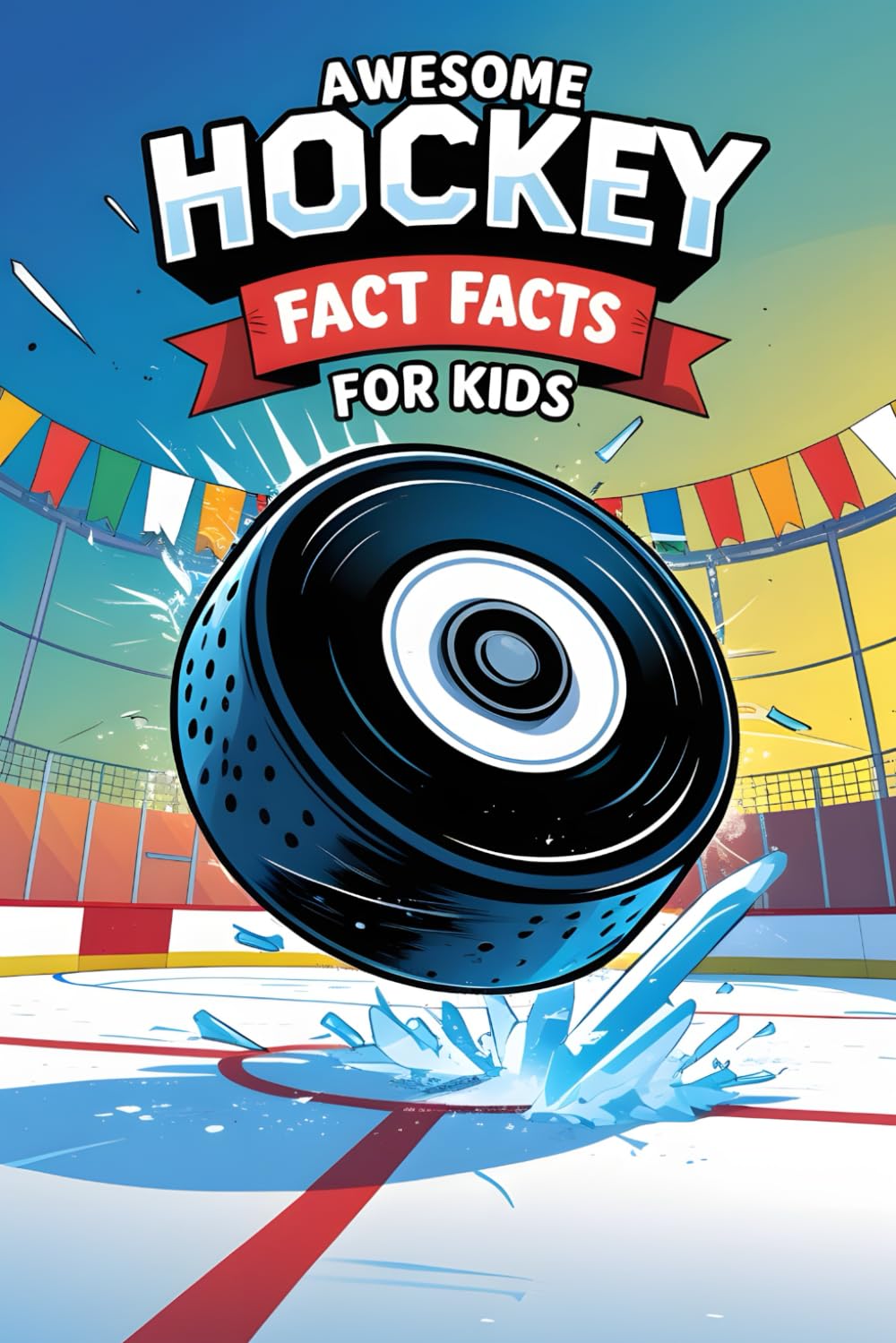 Awesome Hockey Facts For Kids: The Ultimate Trivia Book for Kids: Fun Facts, Records, and Perfect Gift for Young Sports Lovers