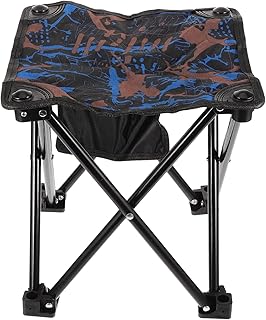 BCOATH 1Pc Cadeiras Dobráveis Cadeira Dobrável Portátil Cadeira Dobrável Cadeiras Dobráveis Ao Ar Livre Acampamento Cadeiras De Pesca Dobráveis Cadeira Dobrável Banquinhos De Pesca