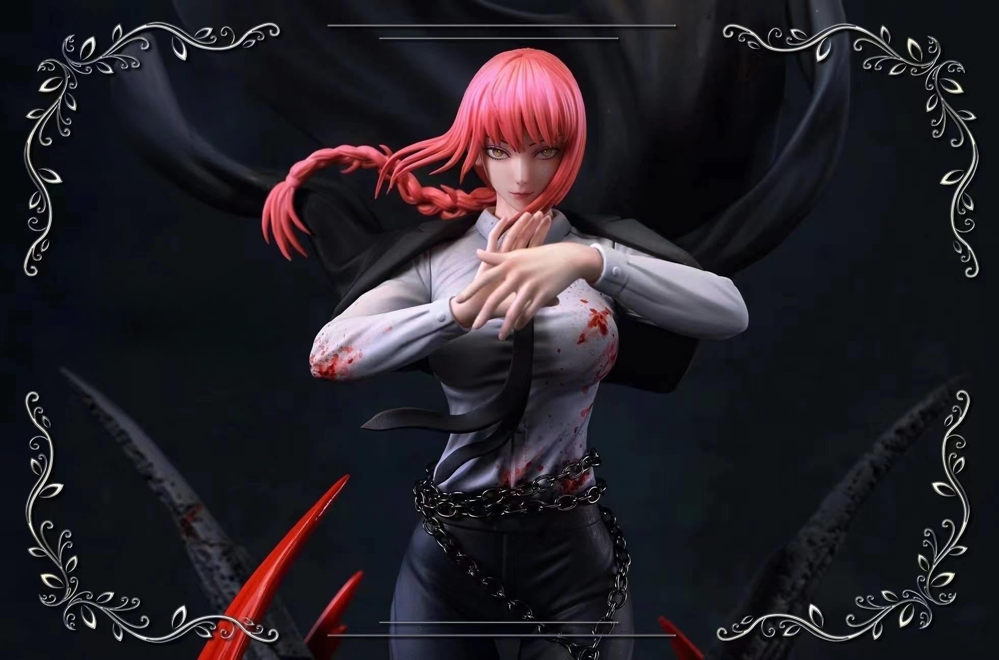 チェンソーマン フィギュア マキマ他 値下げしました。 チェンソーマン マキマ デンジ パワー フィギュア 海外フィギュア